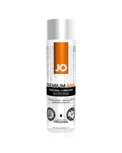 System JO - Premium Silikon-Gleitmittel für Analgebrauch 120 ml