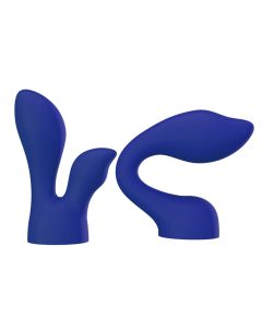 PalmPower - PalmSensual Aufsätze für Wand-Massager - Blau
