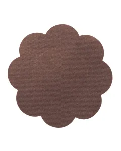 Bye Bra - Breast Lift Tape + Satin Nipple Covers Brown