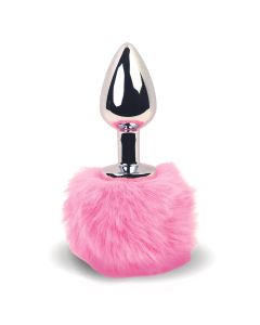 FeelzToys - Bunny Tails Buttplug Rosa
