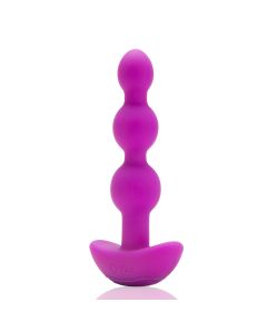 B-Vibe - Triplet Anal Beads Fuchsia