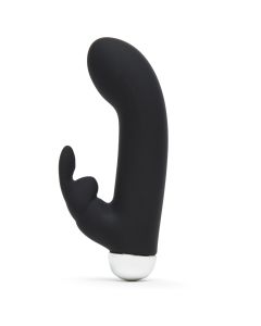 Fifty Shades of Grey - Greedy Girl Wiederaufladbarer Mini Rabbit Vibrator -