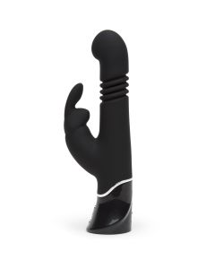 Fifty Shades of Grey – GREEDY GIRL Stoßender G-Punkt Vibrator – Schwarz