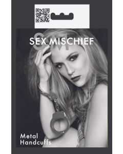 Sportsheets - Sex & Mischief Metal Handcuffs