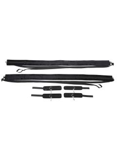 SPORTSHEETS – No Matter Where Bondage Restraint System – Schwarz