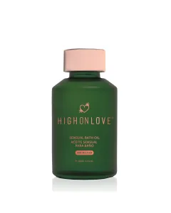 HighOnLove - CBD Sensual Bath & Body Oil 100 ml