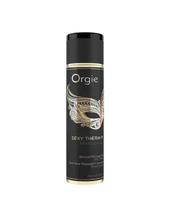 Orgie - Sexy Therapy Sensual Massage Oil Fruity Floral Aphrodisiac 200 ml