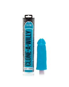 Clone-A-Willy - Kit Glow-in-the-Dark Blue