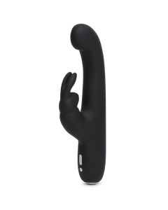 Happy Rabbit – Slimline G-Punkt Rabbit Vibrator – Schwarz