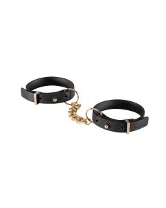 Bijoux Indiscrets – MAZE Dünne Handschellen – Schwarz
