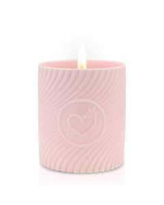 HighOnLove - Pink Massage Candle Strawberries & Champagne