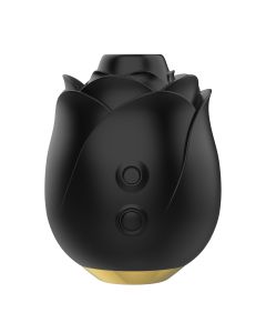 Fifty Shades of Grey – Suction Rose Stimulator – Schwarz