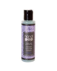 Sensuva - Handipop Handjob Massage Gel Blueberry Muffin 125 ml