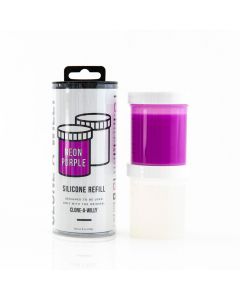 Clone-A-Willy - Nachfüllpackung Neon Lila Silikon