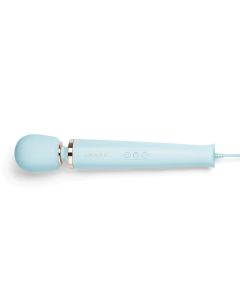 Le Wand - Powerful Plug-In Vibrating Massager Sky Blue