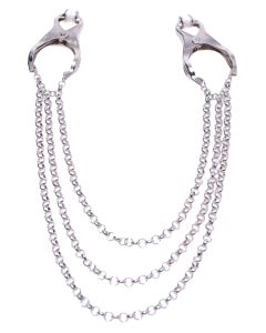 Affix Triple Chain Nippelklemmen