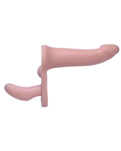 Plena II Double Penetration verstellbares Strap-on Gurtzeug