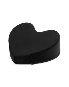 Bedroom Fantasies - The Heart Positionierungskissen - Schwarz