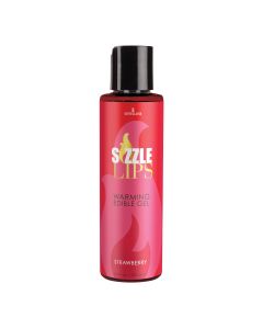 Sizzle Lips Warming Gel - Strawberry