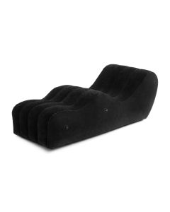 Bedroom Fantasies - The Lounger Aufblasbare Bank - Schwarz