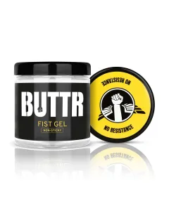 BUTTR - Transparente Fisting Gel nicht klebend - 500 ml