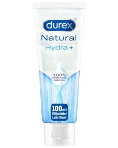 Durex Natural Gleitmittel auf Wasserbasis - 100 ml