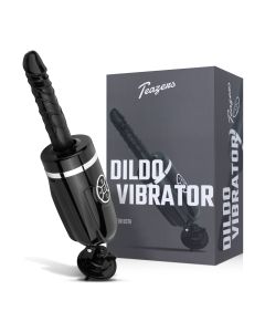 Teazers Stoßender und Vibrationsdildo