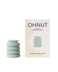 Ohnut - Breitere Weiche Puffer-Ringe - 4 Stück