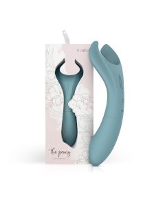 Bloom - The Peony Paar-Vibrator - Grün