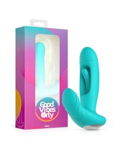 Good Vibes Only - Gina Flatternder G-Punkt-Vibrator