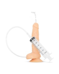 Squirting Dildo mit Spritze