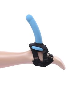 Sportsheets - Pivot Flex Fuß Strap-On - Schwarz