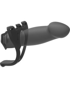 Doc Johnson - Body Extensions BE Bold 2-Piece Set Silicone Harness with 20