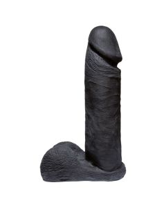 Doc Johnson - VacULock CodeBlack Ultraskyn Dildo - Schwarz