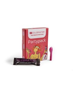 My Celebrator - Zahnbürsten-Makeover Zehnteiliges Party-Pack - Rosa