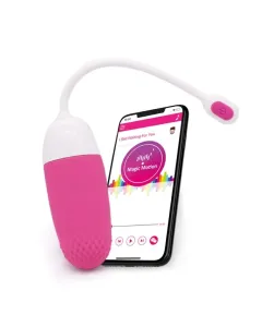 Magic Motion - Vini per App gesteuertes Vibro-Ei - Rosa/Weiß