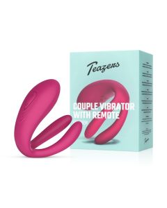 Teazers Paarvibrator mit Fernbedienung