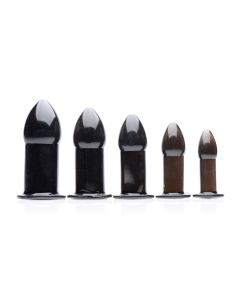 XR Brands - Expansion Anal Dilatatoren-Set - Schwarz