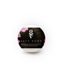 Obsessive - Floral-Woody Badebombe - 100 Gramm