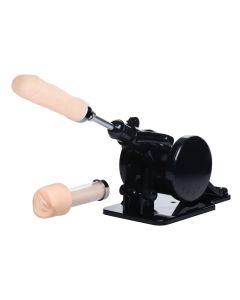 XR Brands - Robo Fuk Verstellbare Sexmaschine - Schwarz