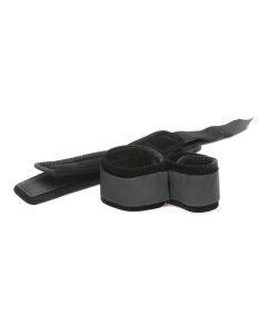 XR Brands - Hand- und Fußfesseln - Schwarz