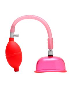 SIZE MATTERS - Vaginalpumpen-Set - Rosa Sauggerät