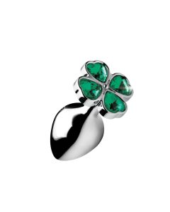 Booty Sparks – Lucky Clover Analplug – Mittel Grün