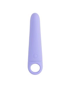 Evolved - Tart Teaser Vibrator mit Ring - 12,5 cm