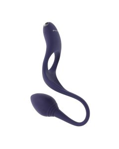 Zero Tolerance - Tip To Tail Vibrations-Cockring mit Buttplug