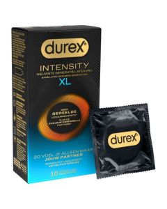 Durex - Intensity XL Kondome - 10 Stück