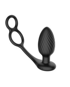 Nexus - Tornado Rotierende Analplug mit Cock & Ball Ringen