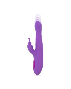 Teazers - Wärmender Rabbit Vibrator - Lila