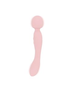 Good Vibes Only - Simi - Doppelseitiger Wand-Vibrator - Rosa