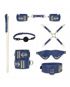 Naughty Navy - 7-teiliges SM-Set